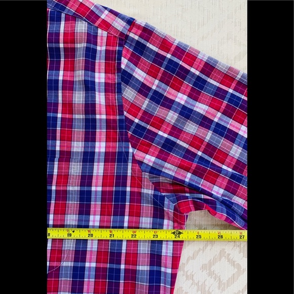 PETER MILLAR Men’s Large Button Down Shirt - Picture 11 of 12